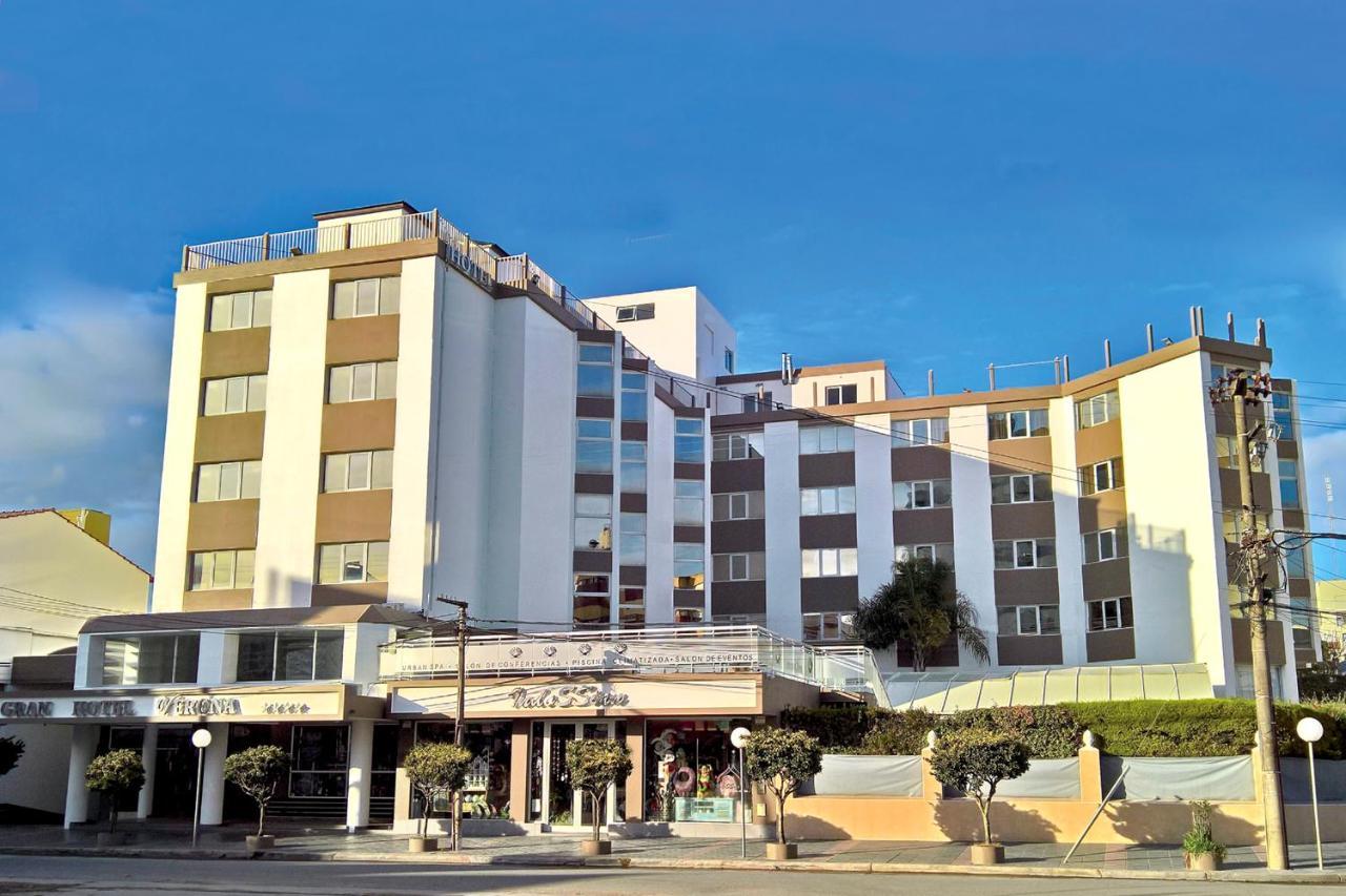 Gran Hotel Verona Mar de Ajó Kültér fotó